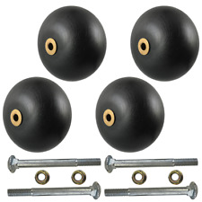 4Pk Deck Wheel with Hardware for Scag Cheetah Cougar 481632 04003-26 picture