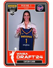 2024 Panini Instant WNBA Draft Night #1 Caitlin Clark RC ROOKIE FEVER PRESALE picture