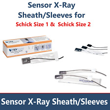 Dental Digital X-Ray Sensor Sleeve Sensor Cover For Shick 1 or Shick 2,  500/Bx picture