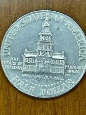RARE ERRORS 1776-1976 Kennedy Bicentennial Half Dollar MISSING (DOOR) picture