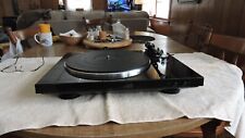 denon fully automatic system dp-300f turntable /w built-in pre -amp. picture