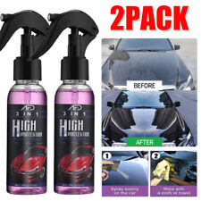2PCS 3in1 Car Quick Coating Spray Products Cleaning Ceramic High Protection Coat picture