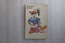 1935 Whitman Mickey Mouse Old Maid Card - Donald Duck  Walt Disney 1930's picture