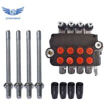 4 Spool Adjustable Hydraulic Control Valve Double Acting 21 GPM 3600 PSI picture