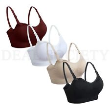 4 Pack Medium Push Up Seamless Nursing Bra for Breastfeeding and Maternity picture