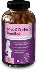 Myo-Inositol Supplement for PCOS with Ashwagandha and Vitamin D - 120 Capsules picture
