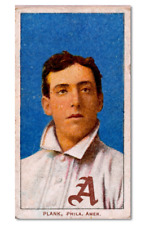 EDDIE PLANK T206 1910 TOBACCO BASEBALL CARD CLASSICS SIGNATURES TRADING CARDS picture