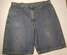 Vtg 1998 Levi's Boxy Fit Jeans Shorts Men's 42x11 Levis's Logo on Watch Pocket picture