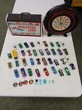 Vintage Hot Wheels Redlines lot of 38 With 2 Cases And Various Parts picture