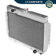 4 Row All Aluminum Radiator Fit For 1963-1968 Chevy Chevelle/Impala V8 El Camino picture