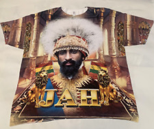 Emperor Haile Selassie Kingdom Shirt Jah Rastafari Ethiopia Black History Month picture