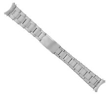 20MM RIVET SOLID LINK OYSTER WATCH BAND FOR VINTAGE ROLEX SUBMARINER 94110 STEEL picture