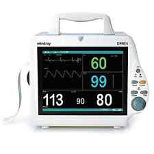 Mindray DPM4 Patient Monitor - EKG, SP02, NIBP, Printer (Refurbished) picture