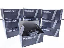 Duracell Procell 9V Batteries PC1604 Alkaline 9 Volt Battery Value Lot 12 24 48 picture