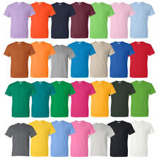 Gildan Men's DryBlend 50/50 T-Shirt (Pack of 5) Bulk Lot Solid Blank 8000 NEW picture