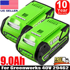 2PACK 40V 9.0Ah 29472 For Greenworks Lithium G-MAX Battery 9.0AH 29462 20302 NEW picture