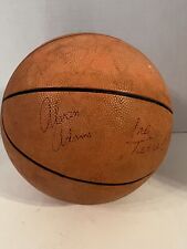 Alvin Adams Phoenix Suns VTG 1975-1988 Autographed Basketball w/Multi Signature picture