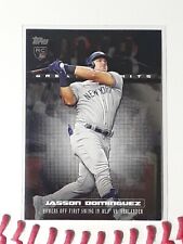 2024 Topps Series 1 Jasson Dominguez Greatest Hits BLACK RC /299 #23GH-26  picture
