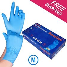 100 SunnyCare Nitrile Exam Gloves Powder Free Chemo-Rated (Non Vinyl Latex) - M picture