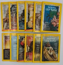 Vintage 1973 National Geographic Back Issues and Supplements - Your Choice picture