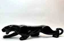 Vintage Royal Haeger Prowling Black Panther 24inch -- NO DAMAGE --- picture