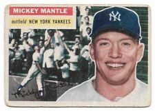 MICKEY MANTLE 1956 Topps #135 New York Yankees VG-EX Vintage Box Find HOF 🔥⚾🔥 picture
