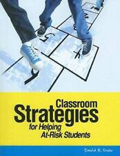 Classroom Strategies For Helping At-Risk Students - Paperback - GOOD picture