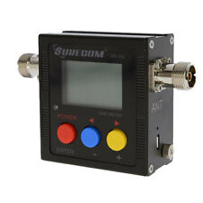 Surecom SW102 VSWR Power Meter 125-525MHz N-J SL16 RF Watt Frequency Counter picture