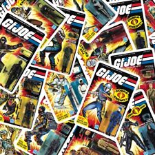 G.I. Joe Action Figure Stickers 100 Piece 1982-1989 G.I Joe Stickers picture