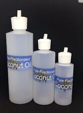 FRACTIONATED  COCONUT OIL 100% PURE CARRIER OIL FOR SKIN MASSAGE and more picture