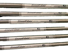 Aerotech Steelfiber I110 Cw Stiff Shaft Set 6-Pc 34.25