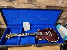 1977 Gibson Les Paul Custom 10.7 Lb Vintage Guitar With Hard Shell Case All Orig picture