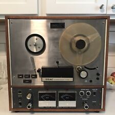 TEAC A-4010S Automatic Reverse Reel-to-Reel Deck (Parts or Repair) Japan picture