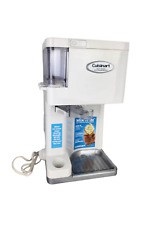 Cuisinart ICE-45 Soft Serve Ice Cream Maker Machine, 1.5 Quart White TESTED EUC picture