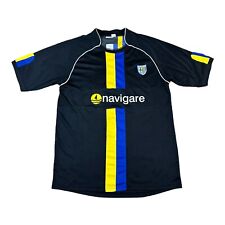 Vintage Parma FC Shirt Mens Large Black Short Sleeve Soccer Shirt picture