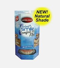 INSTANT SMILE NATURAL SHADE COMFORT FIT FLEX for UPPER TEETH -  picture