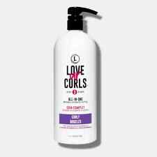 Lus Love Ur Curls Curly 1 Liter Step 3 All In One Repair Hydrate Style picture