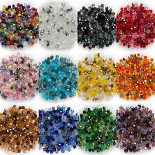 200pcs Bicone Faceted crystal beads glass beads for jewelry making DIY 4mm picture