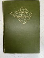 Antique 1923 Book 'Lutherans in Berks County' + Poetical History of Berks County picture