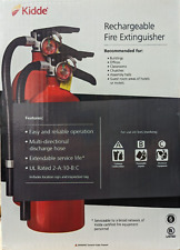 (2 PACK) Kidde Pro 210 2A10BC Rechargeable Fire Extinguisher 7.5 lbs 15 ft Range picture