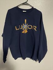 Vintage Luxor Sweatshirt, Made In Usa 90s Pyramid Brand picture