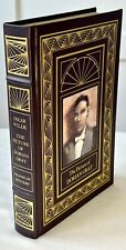 Franklin Mystery~The Picture of Dorian Gray~Wilde~Leatherette~Gilded~Never Read picture