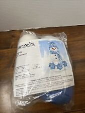 Mary Maxim snowman kit number 99042N picture