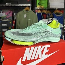 Nike Air Zoom Victory Men’s 9 Distance Track Spikes Mint  DR9908-300 picture