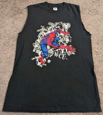 Russell Athletic West Chester University Spiderman Sleeveless T-Shirt Small picture