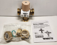Watts LFMMVM1-CPVC 3/4 inch Thermostatic Tempering Mixing Valve Lead Free USA picture