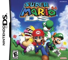 Super Mario 64 DS Nintendo DS Cartridge w/ Clear Protective Case New picture