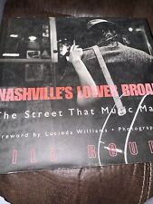 Nashville's Lower Broad: The Street That Music Made - Hardcover - GOOD picture
