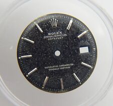 Rare Genuine Rolex Datejust 36mm 1600 1601 1603 Pie Pan Confetti Watch Dial picture