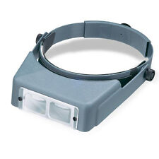 Donegan LX-5 OptiVisor® AL Binocular 2.5X Magnifier. Adjustable Headband Style picture